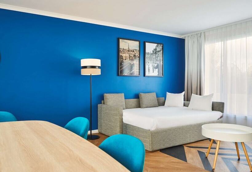 شقة غرفتين, Aparthotel Adagio Porte De Versailles