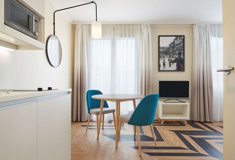 شقة غرفتين, Aparthotel Adagio Porte De Versailles