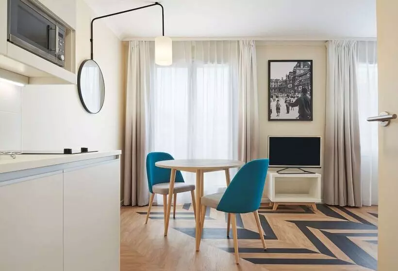 آپارتمان 2 خوابه, Aparthotel Adagio Porte De Versailles