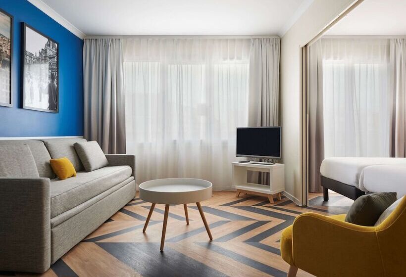 Апартаменты 2 Спальни, Aparthotel Adagio Porte De Versailles