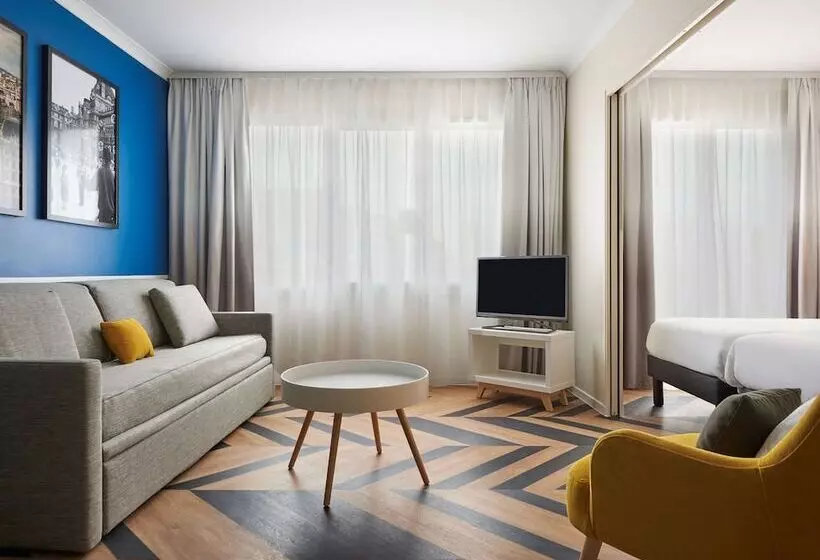 آپارتمان 2 خوابه, Aparthotel Adagio Porte De Versailles