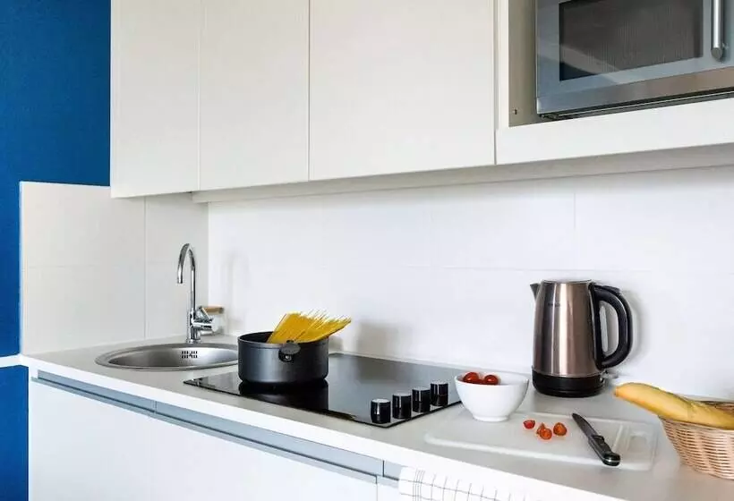 آپارتمان 1 خوابه, Aparthotel Adagio Porte De Versailles