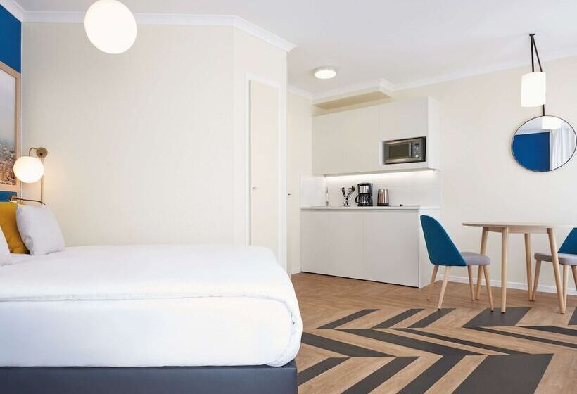 Апартаменты 1 Спальня, Aparthotel Adagio Porte De Versailles