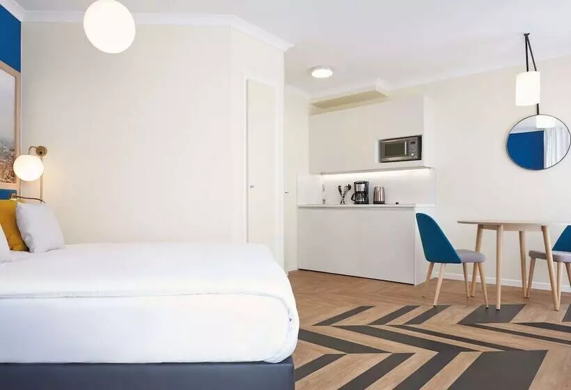 آپارتمان 1 خوابه, Aparthotel Adagio Porte De Versailles