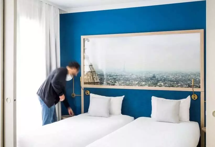 آپارتمان 1 خوابه, Aparthotel Adagio Porte De Versailles