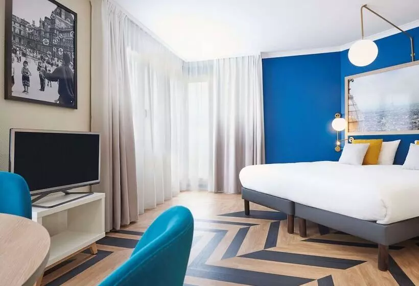 آپارتمان 1 خوابه, Aparthotel Adagio Porte De Versailles