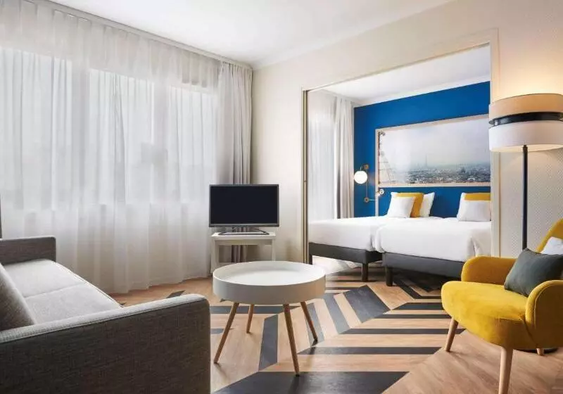 آپارتمان 1 خوابه, Aparthotel Adagio Porte De Versailles