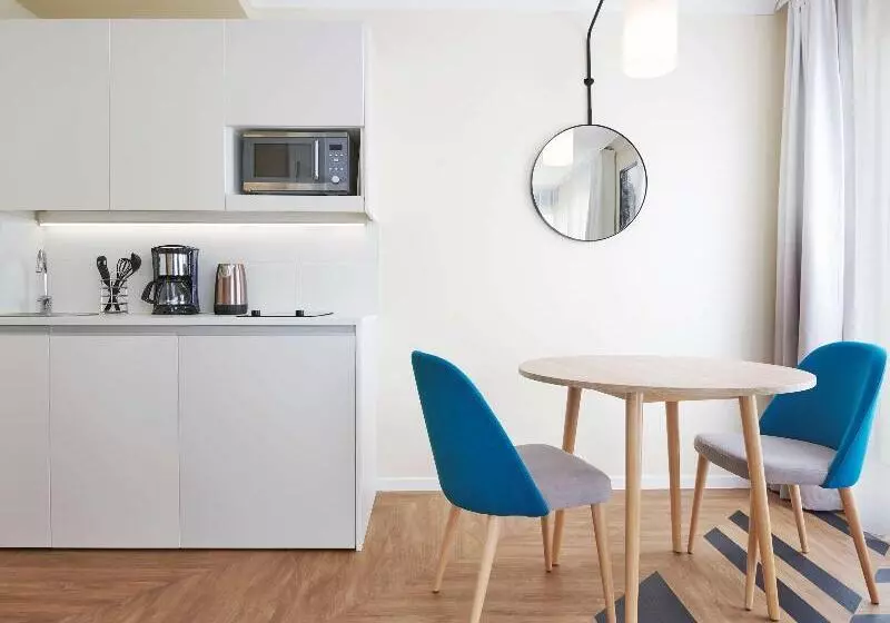 استودیوی استاندارد, Aparthotel Adagio Porte De Versailles