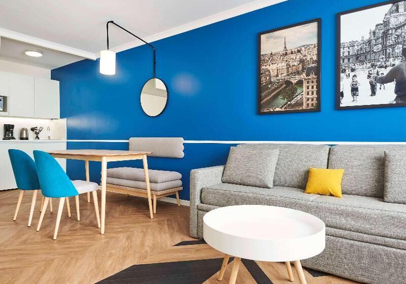 إستوديو قياسى, Aparthotel Adagio Porte De Versailles