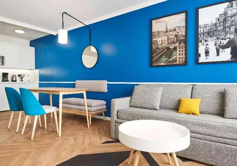 استودیوی استاندارد, Aparthotel Adagio Porte De Versailles