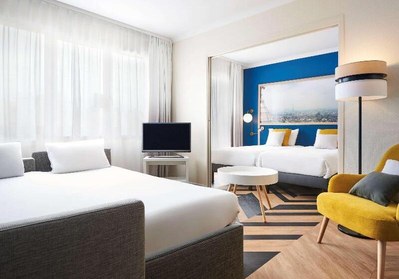 Студия Стандарт, Aparthotel Adagio Porte De Versailles