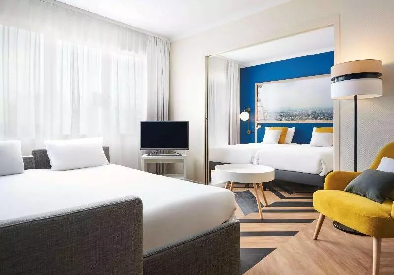 استودیوی استاندارد, Aparthotel Adagio Porte De Versailles