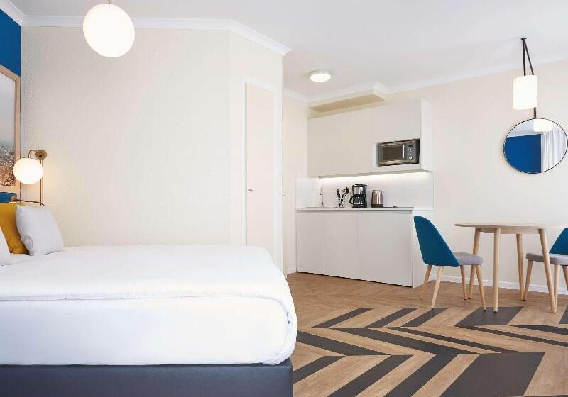 إستوديو قياسى, Aparthotel Adagio Porte De Versailles