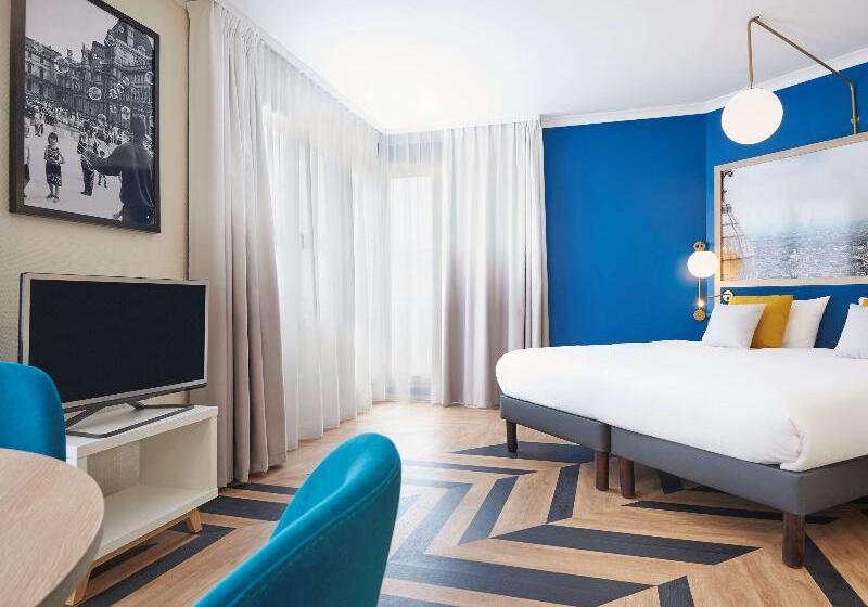 إستوديو قياسى, Aparthotel Adagio Porte De Versailles