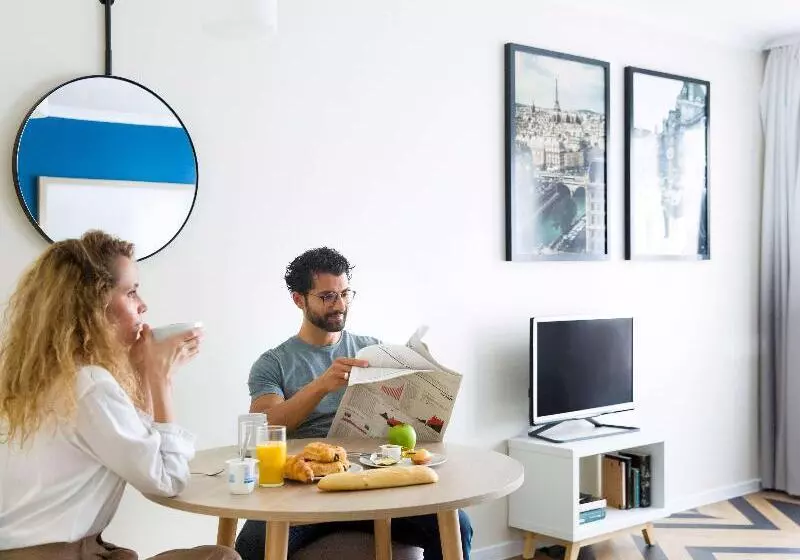 استودیوی استاندارد, Aparthotel Adagio Porte De Versailles