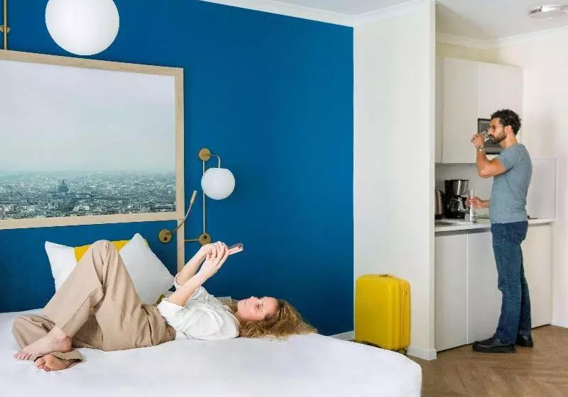استودیوی استاندارد, Aparthotel Adagio Porte De Versailles