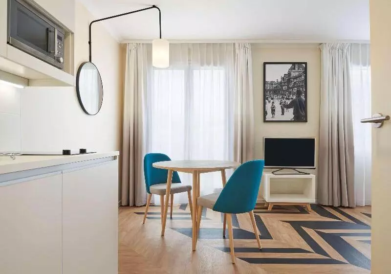 استودیوی استاندارد, Aparthotel Adagio Porte De Versailles