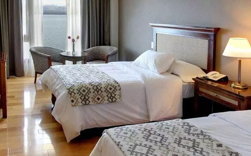 اتاق سوپریور سه تخته, Cacique Inacayal Lake Hotel & Spa