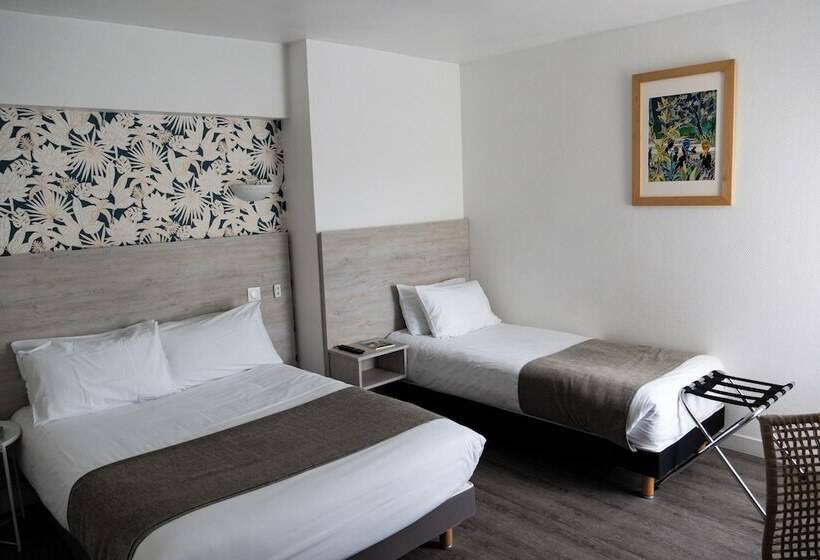 غرفة قياسية ثلاثية, Cit Hotel Le Chêne Vert