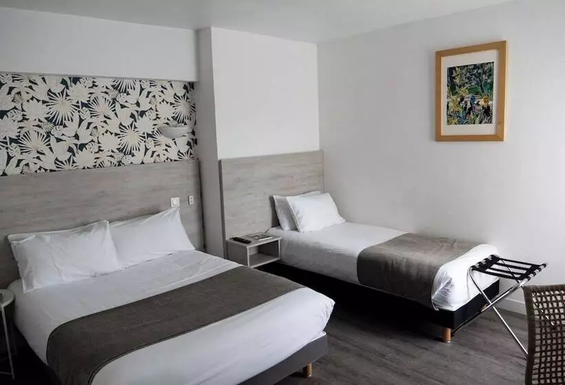 اتاق استاندارد سه نفره, Cit Hotel Le Chêne Vert