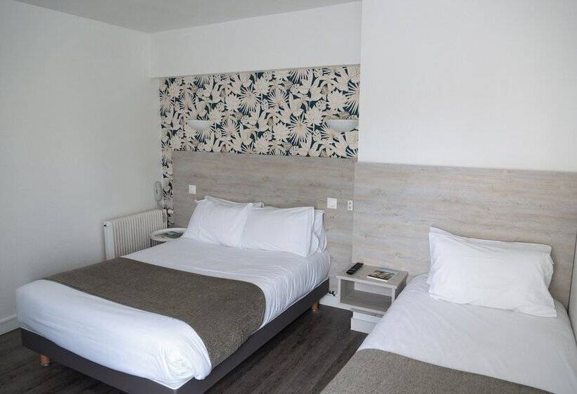 غرفة قياسية ثلاثية, Cit Hotel Le Chêne Vert