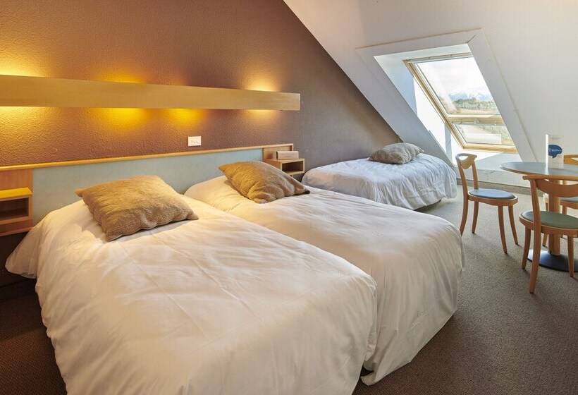 スタンダードトリプルルーム, Club Vacances Bleues Les Horizons Du Lac