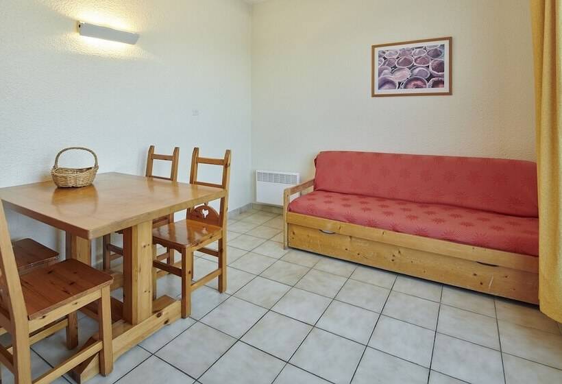 ２ベッドルームアパートメント, Club Vacances Bleues Les Horizons Du Lac