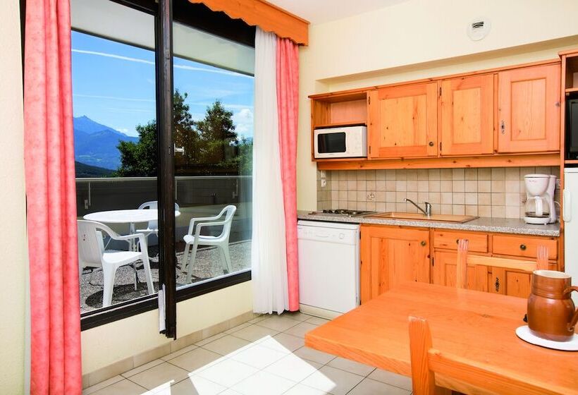 ２ベッドルームアパートメント, Club Vacances Bleues Les Horizons Du Lac