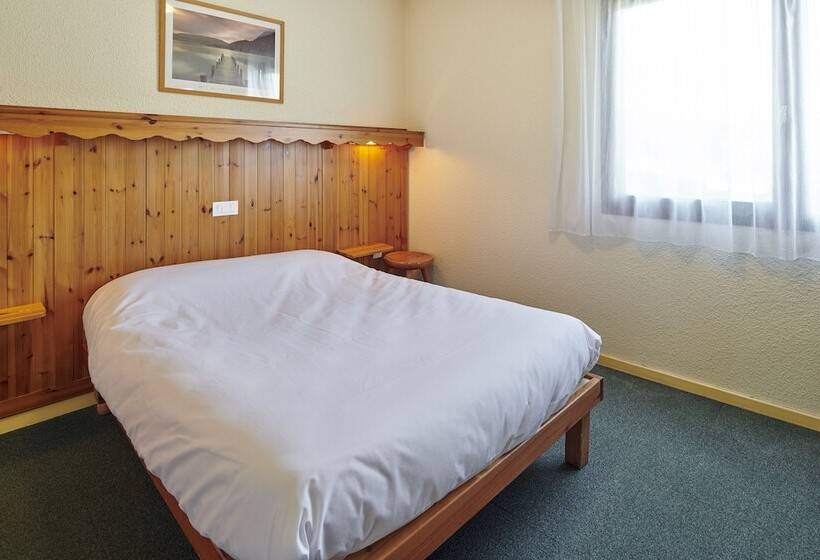 ２ベッドルームアパートメント, Club Vacances Bleues Les Horizons Du Lac