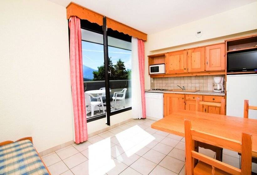 ２ベッドルームアパートメント, Club Vacances Bleues Les Horizons Du Lac