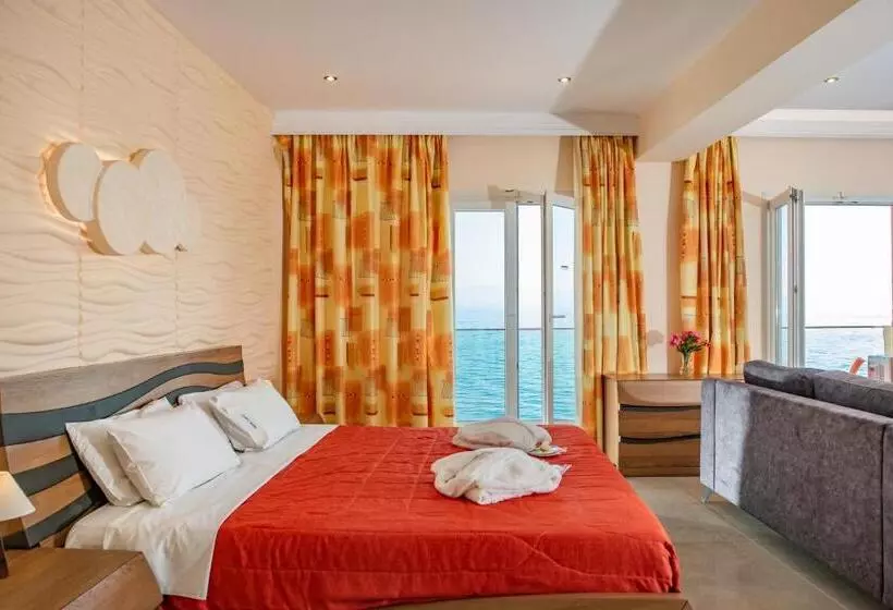 Chambre Standard Vue Mer, Corfu Maris