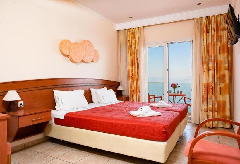 غرفة قياسية مطلّة علي البحر, Corfu Maris