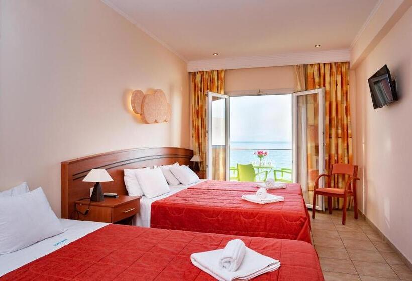 Triple Room Sea View, Corfu Maris