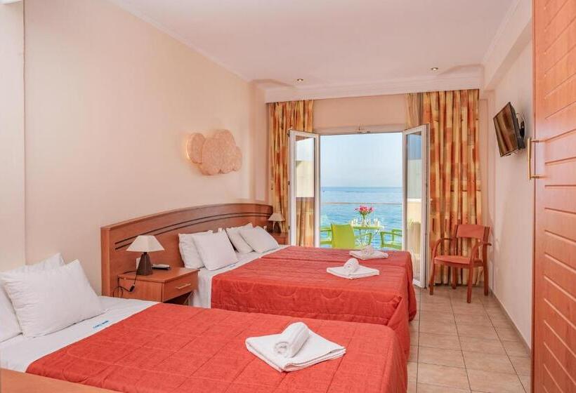 Triple Room Sea View, Corfu Maris
