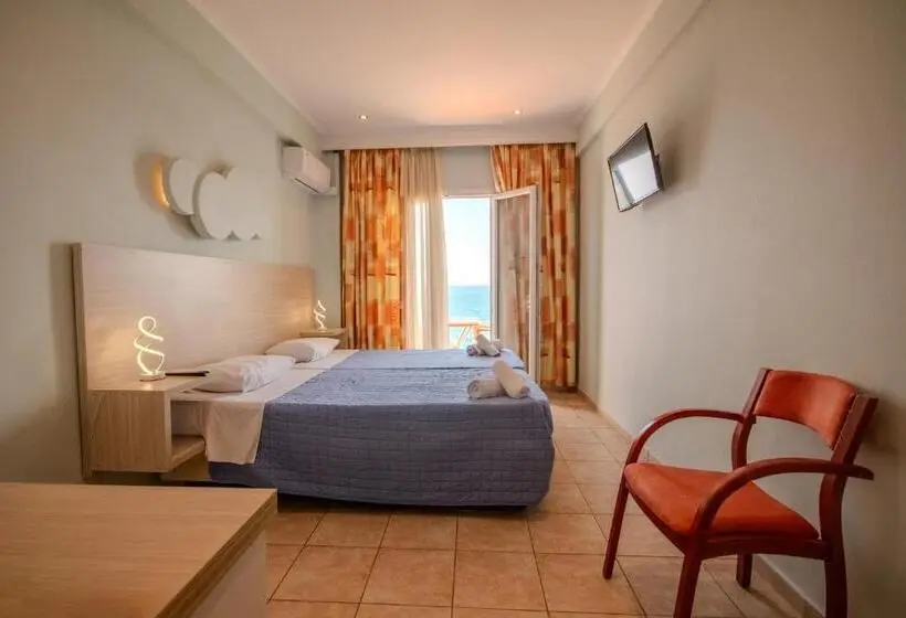 Standard-huone Merinäkymä, Corfu Maris
