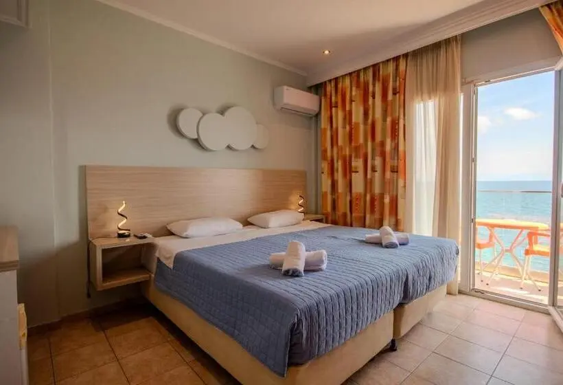 Standard-huone Merinäkymä, Corfu Maris