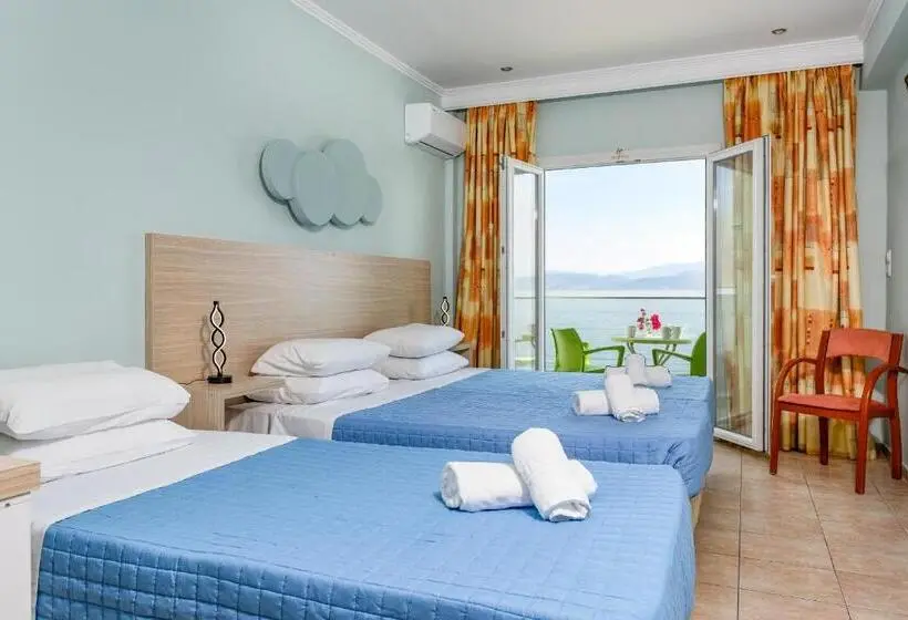 Triple Room Sea View, Corfu Maris