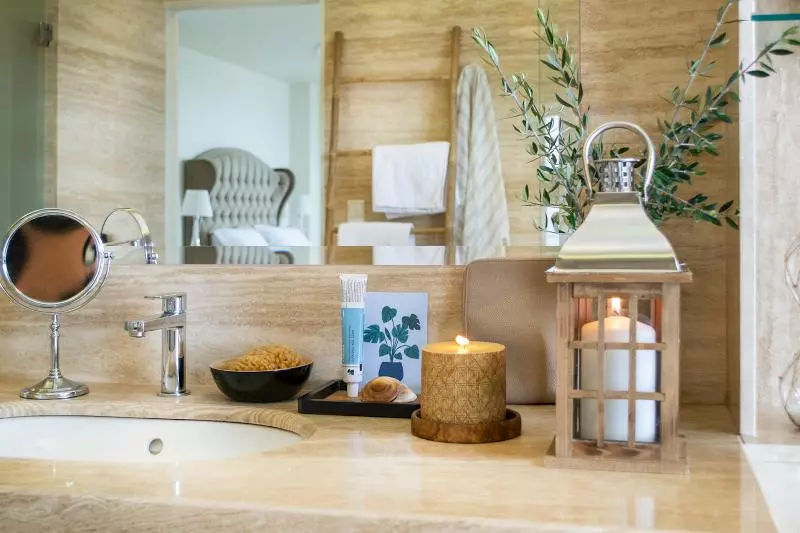Sviitti Poreallas, Creta Blue Boutique