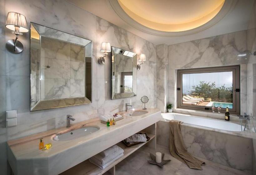 Deluxe Suite Sea View, Creta Blue Boutique