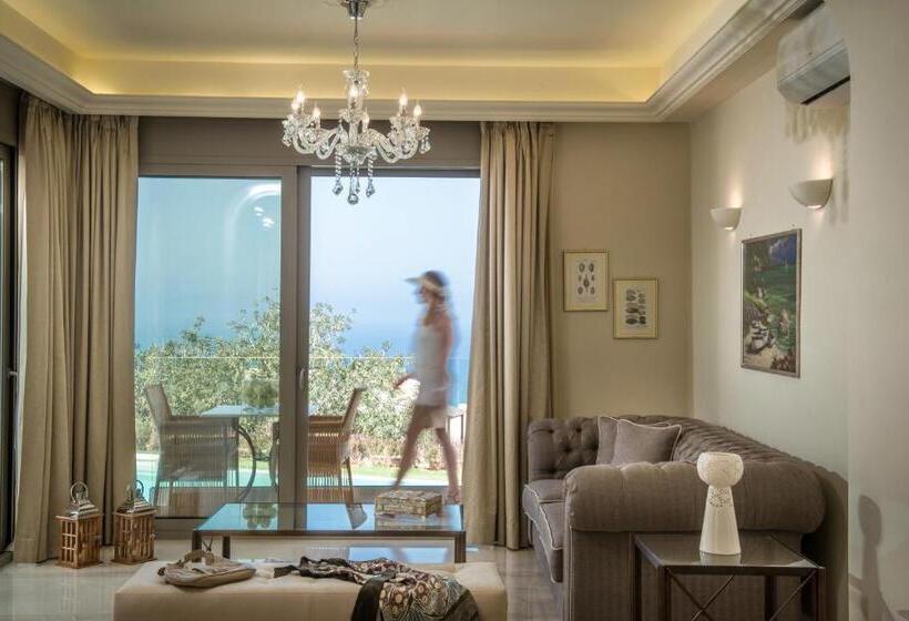 סוויטת דלוקס נוף לים, Creta Blue Boutique