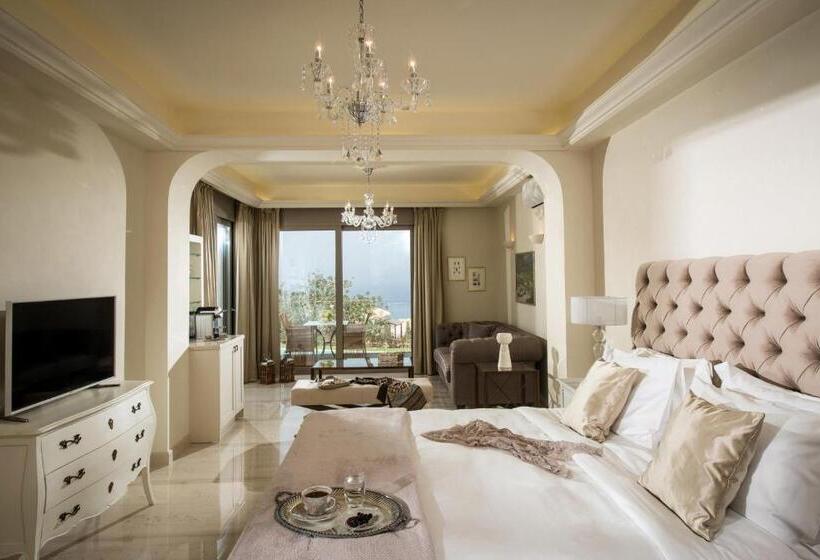 סוויטת דלוקס נוף לים, Creta Blue Boutique