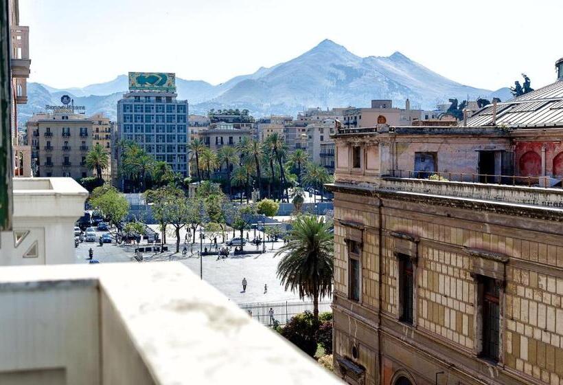 高级大房间, Garibaldi