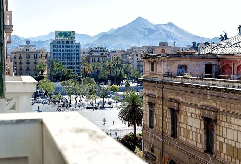 高级大房间, Garibaldi