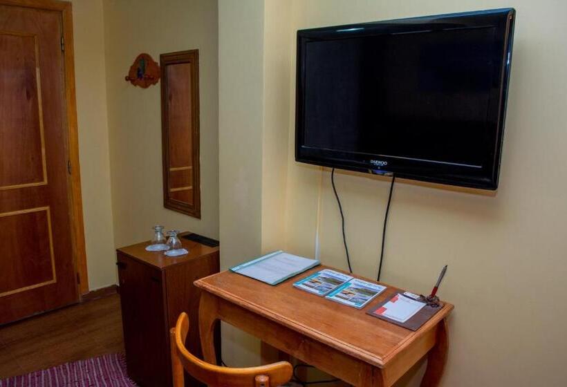 غرفة قياسية فردية, Hosteria Les Eclaireurs