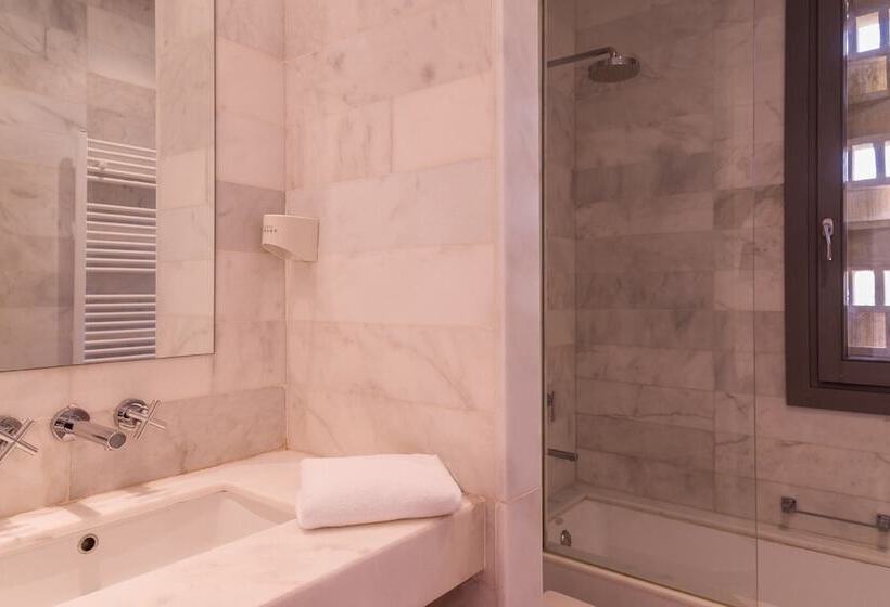 חדר סטנדרט יחיד, Hôtel Spa La Romana, The Originals Relais