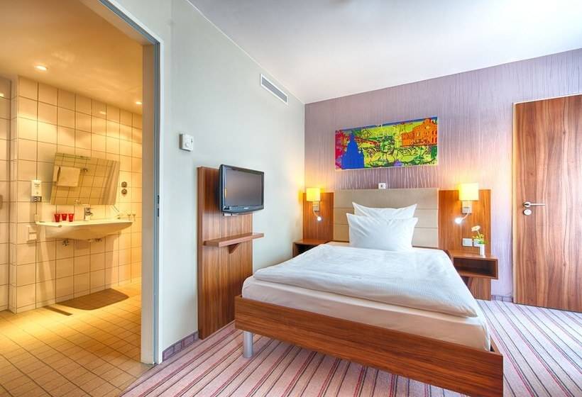 Номер Комфорт, Leonardo Hotel Dresden Altstadt