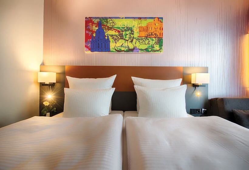 Номер Комфорт, Leonardo Hotel Dresden Altstadt