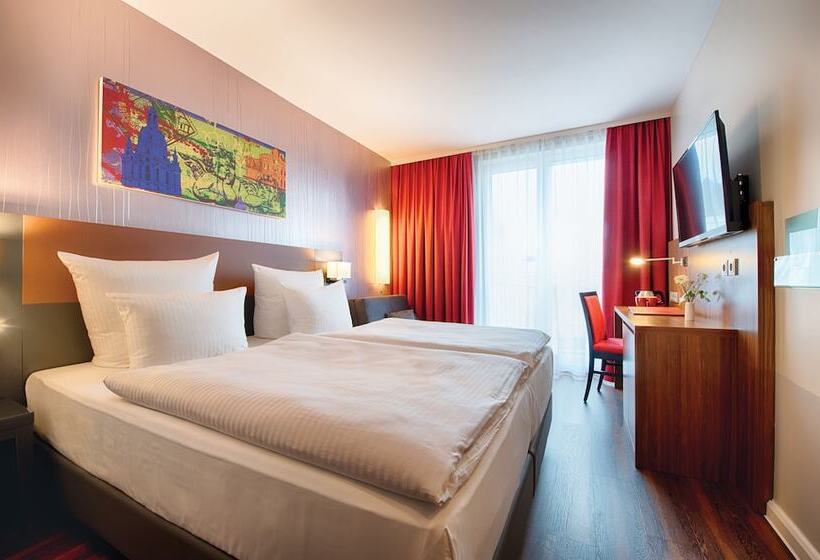 Номер Комфорт, Leonardo Hotel Dresden Altstadt