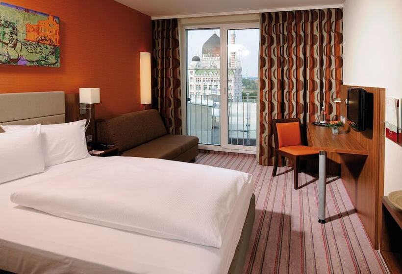 Номер Комфорт, Leonardo Hotel Dresden Altstadt