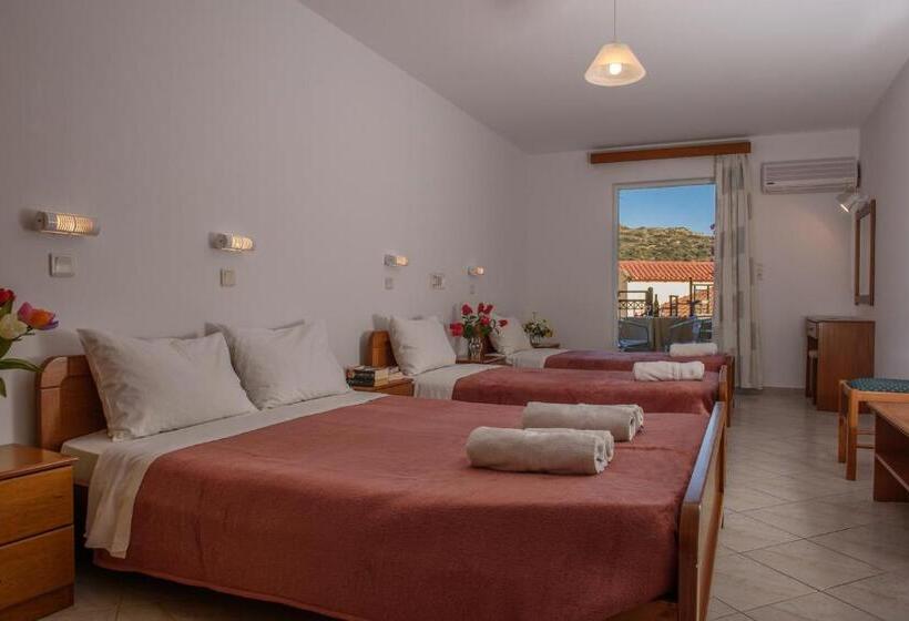 スタンダード４人部屋, Melissa